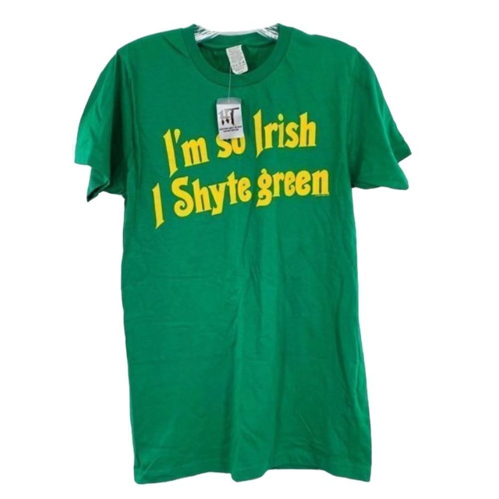 HOT TOPIC St. Patrick’s Day Green Irish Tee